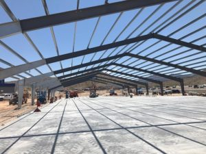 International Raceway Hospitality Building